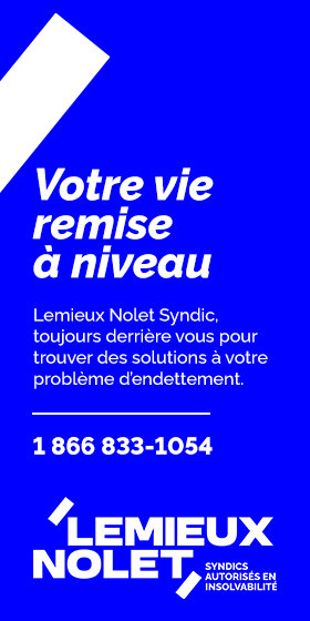 Lemieux Nolet Syndics banniere